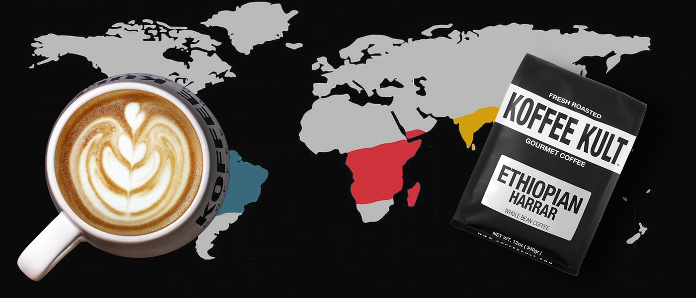 Maps and Coffee Website Header