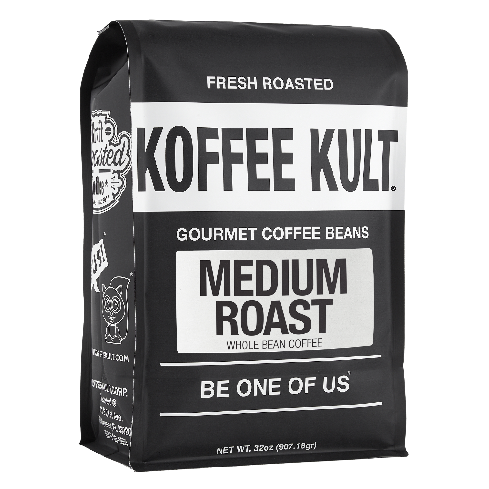 Medium Roast: Horizon Gold (Colombia & Brazil Blend) – Koffee Kult Medium Roast: Horizon Gold (Colombia & Brazil Blend) – Koffee Kult