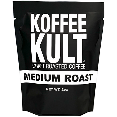 Medium Roast Coffee Sample