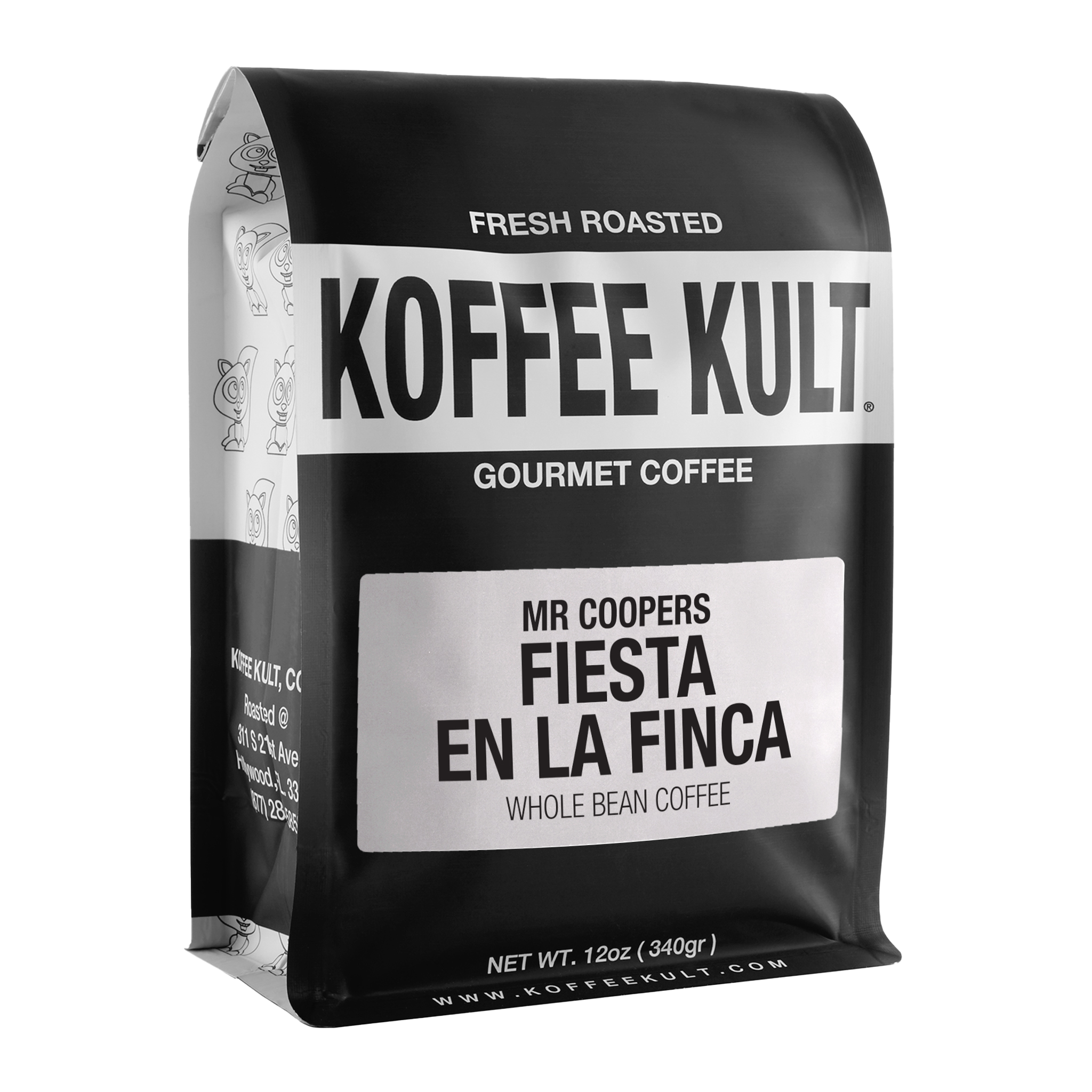 Mr. Cooper's Fiesta en la Finca 12oz whole bean coffee