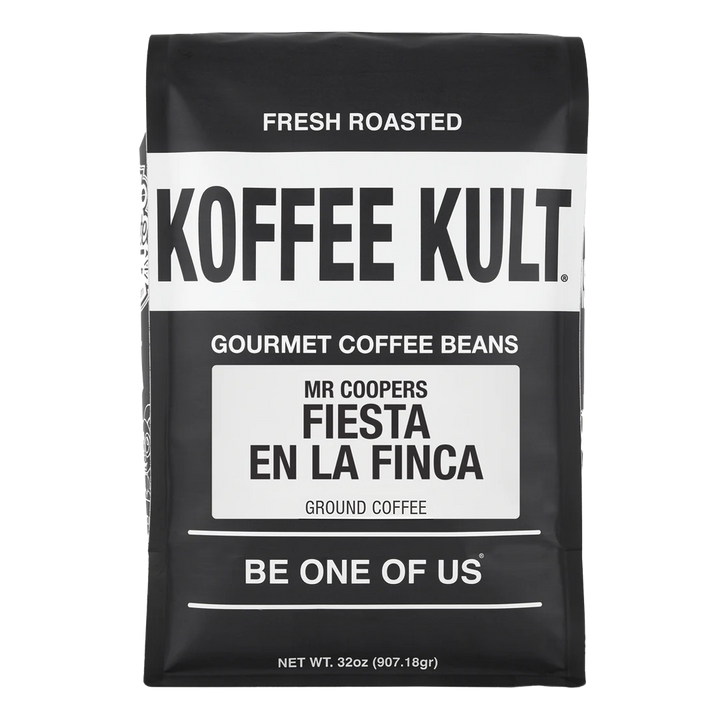 Mr. Coopers 32oz Ground Coffee Front Facing