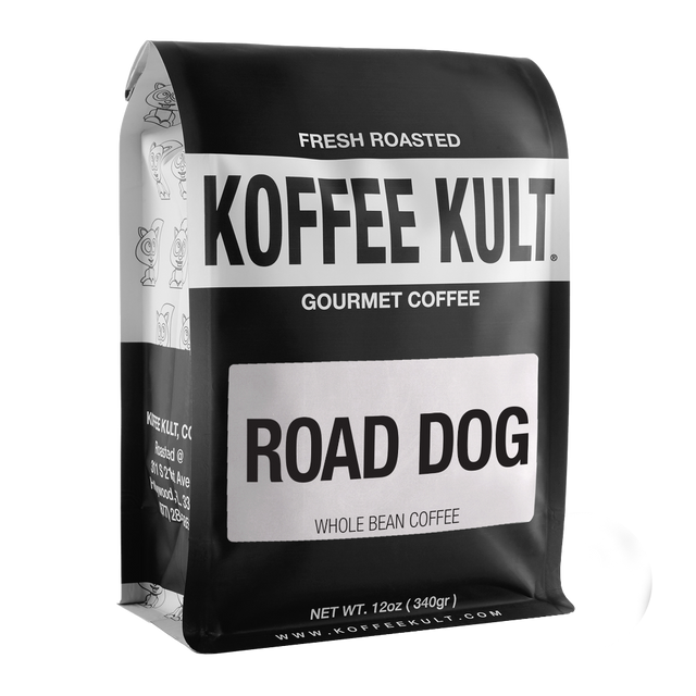 Road Dog 12oz whole bean coffee