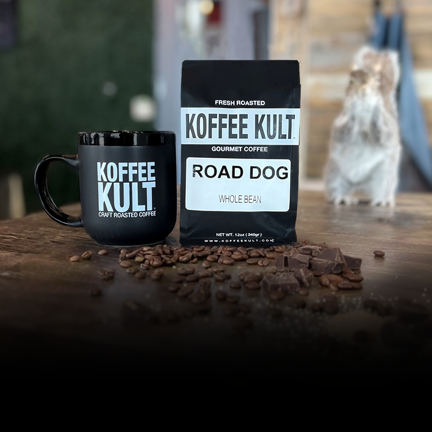 Road Dog Website Hero for Mobile