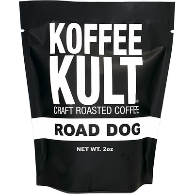 Road Dog Coffee Sample