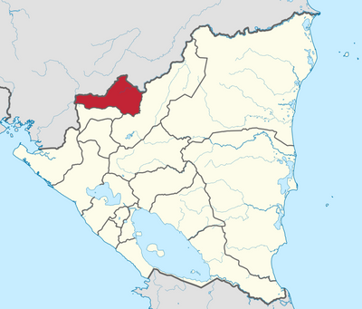 Nicaragua map