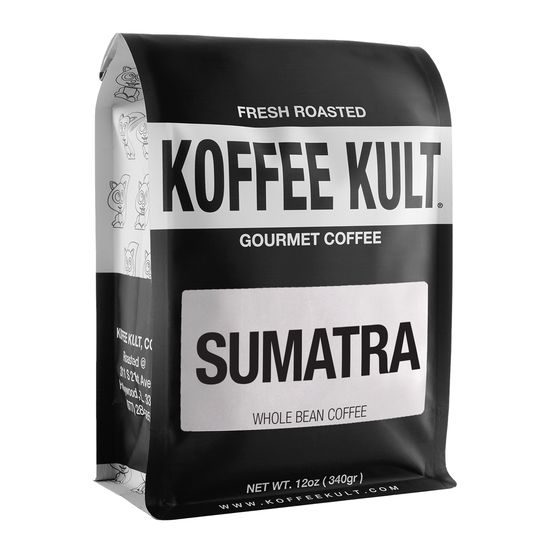 Sumatra 12oz whole bean coffee