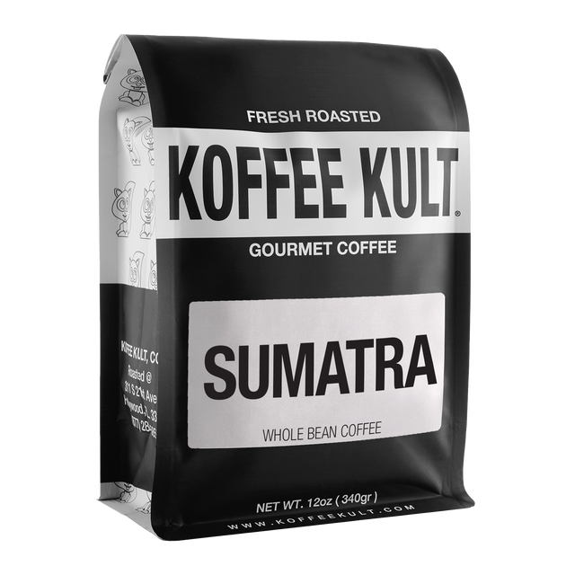 Sumatra Mandheling 12oz whole bean coffee