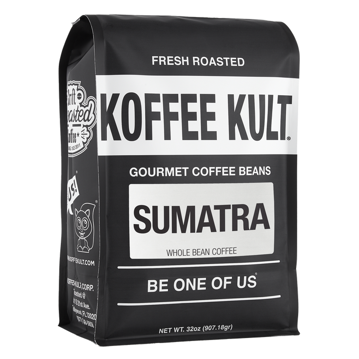Sumatra 32oz whole bean coffee