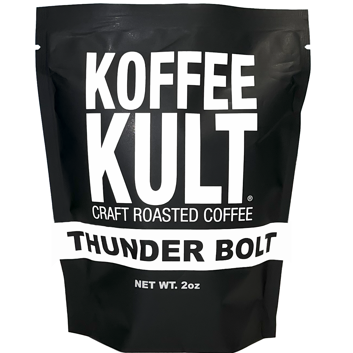 Thunder Bolt Coffee Sample