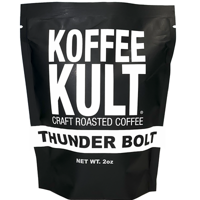 Thunder Bolt Coffee Sample