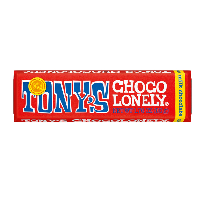 Tony's Chocolonely Milk Chocolate 32% Small Bar