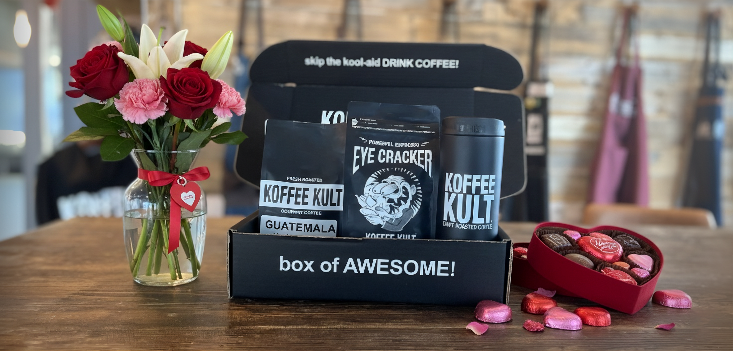 Valentine's Day Gift Boxes Hero