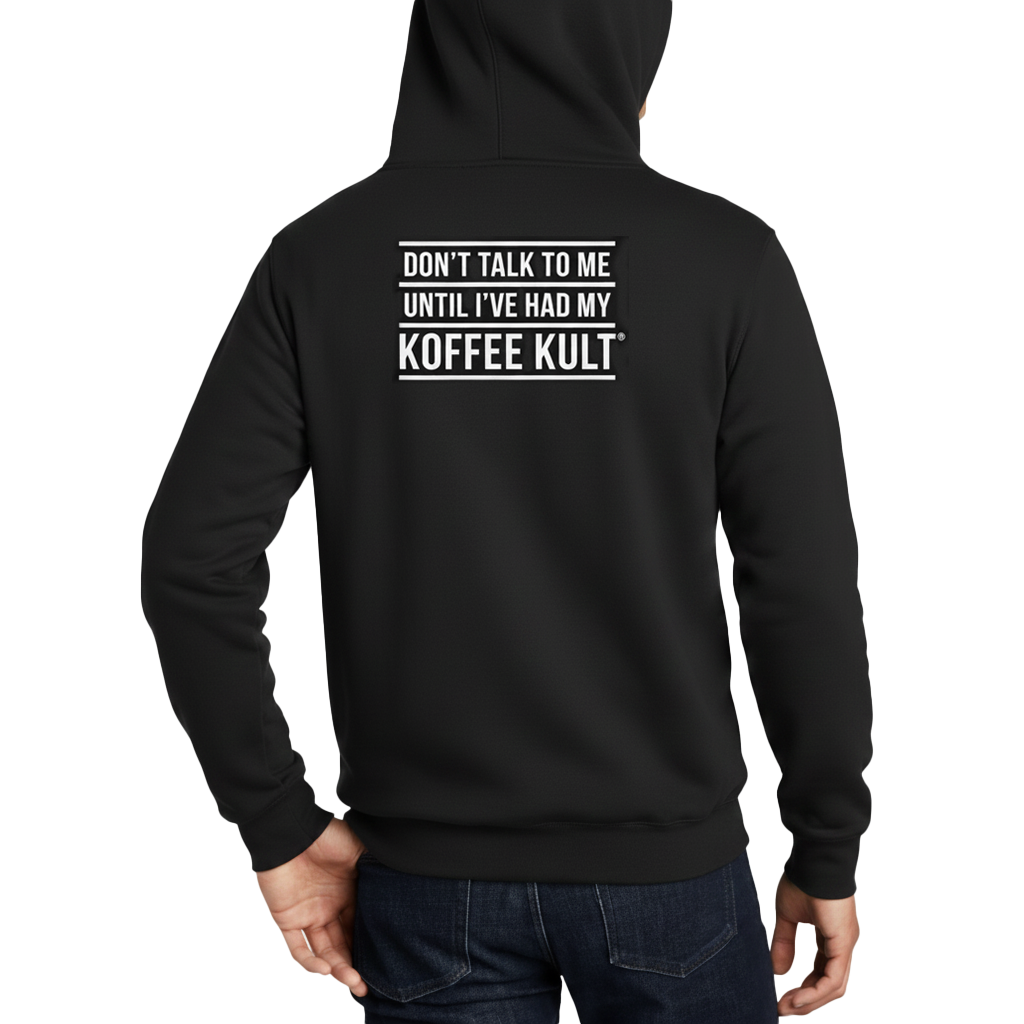 Koffee Kult Zip Up Hoodie