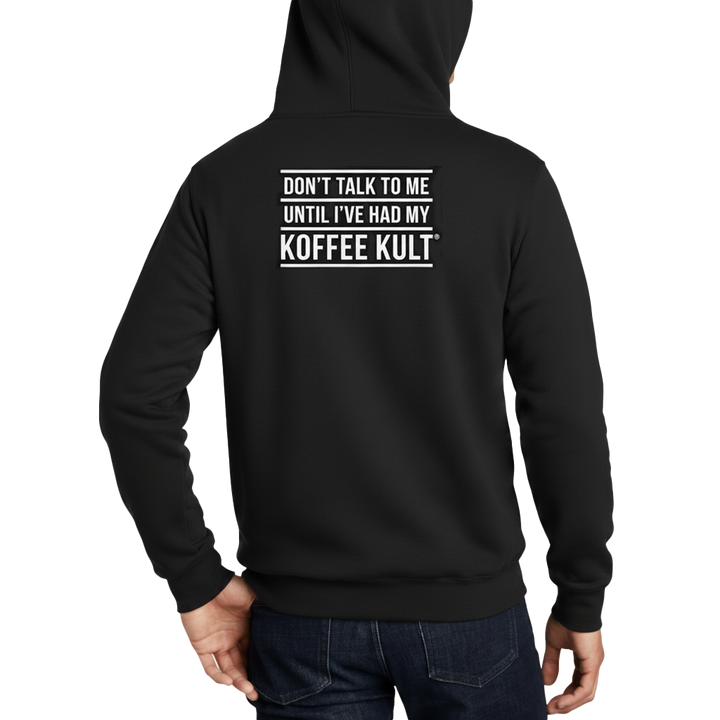 Koffee Kult Zip Up Hoodie