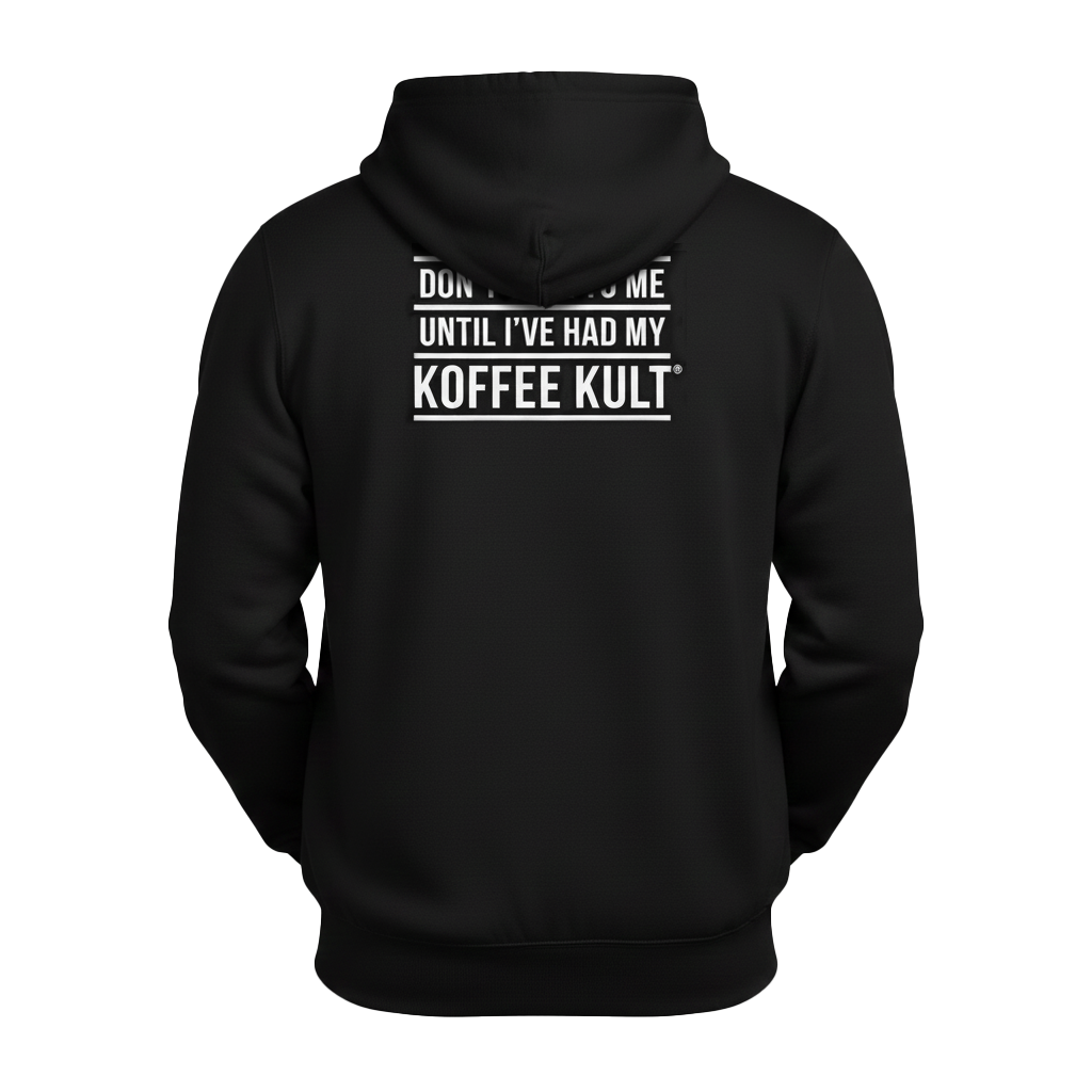 Koffee Kult Zip Up Hoodie