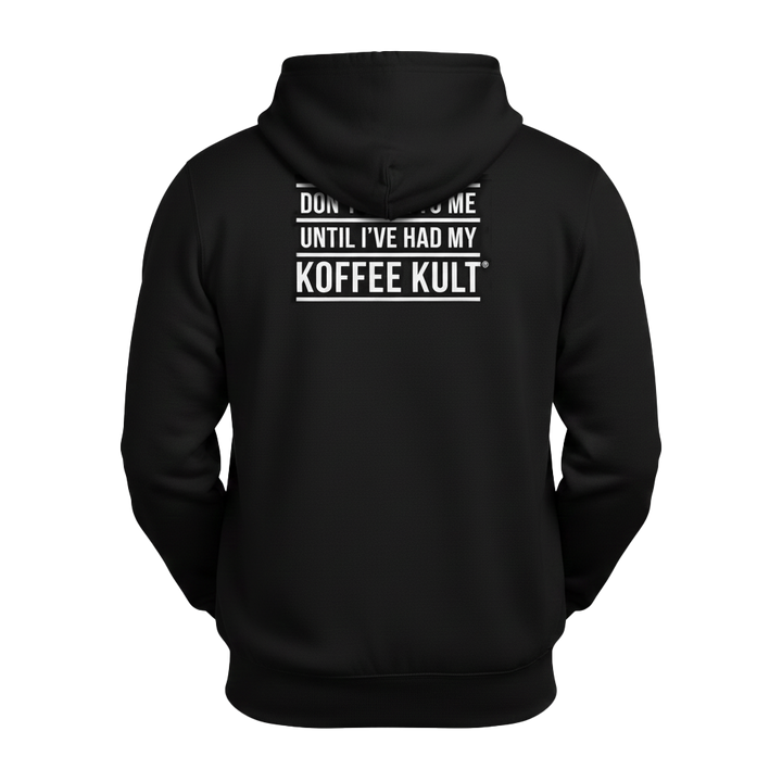 Koffee Kult Zip Up Hoodie