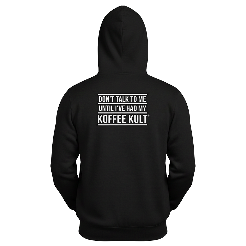 Koffee Kult Zip Up Hoodie