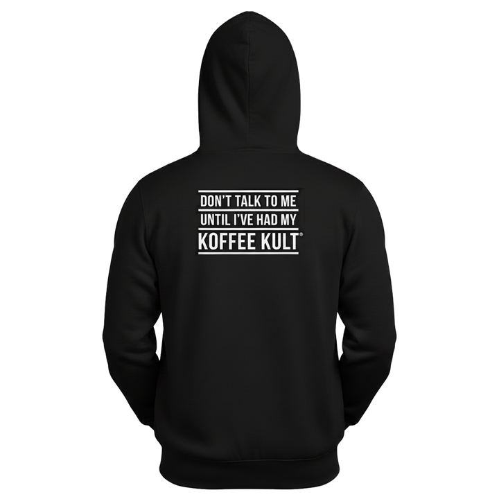 Koffee Kult Zip Up Hoodie