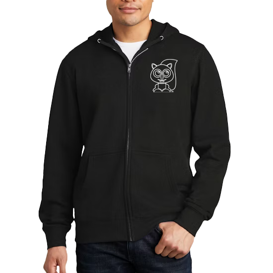 Koffee Kult Zip Up Hoodie