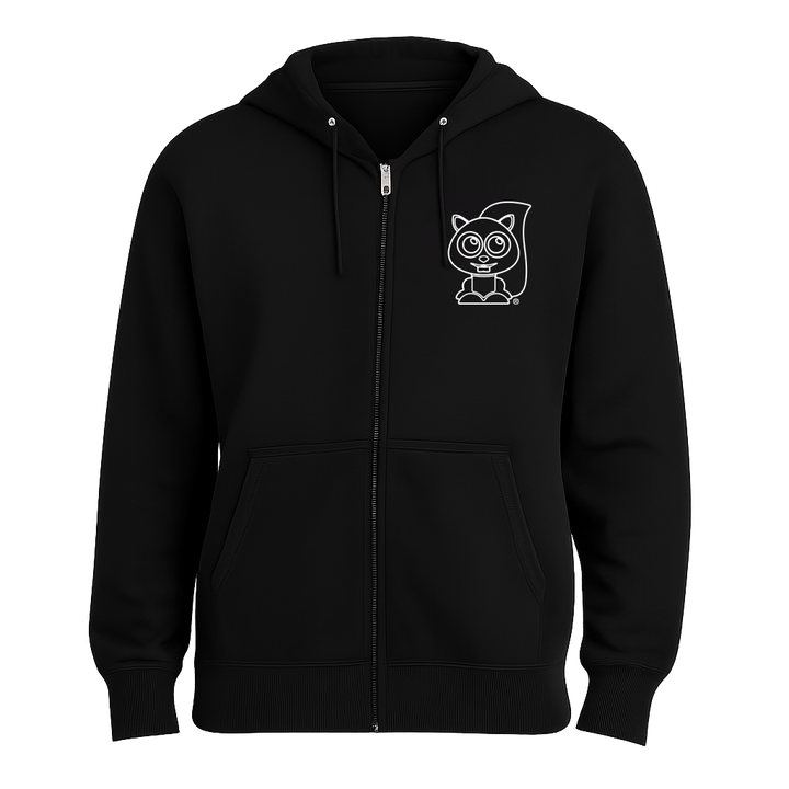 Koffee Kult Zip Up Hoodie