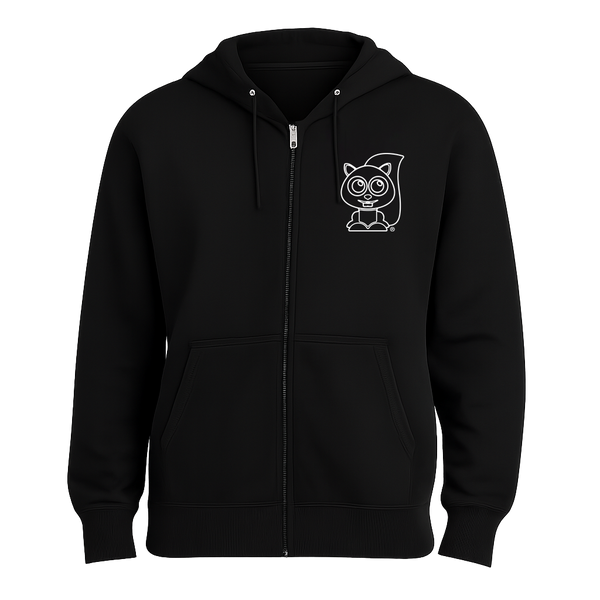 Koffee Kult Zip Up Hoodie