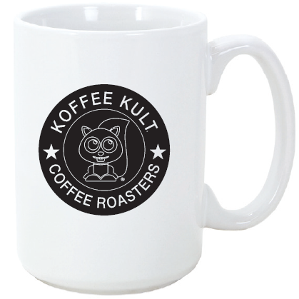 white coffee mug back