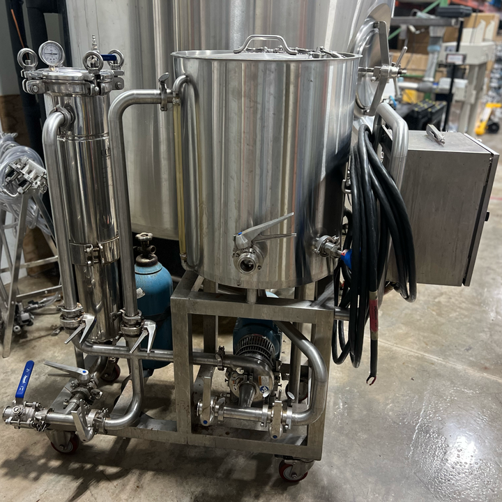 brew cip cart - clean in place