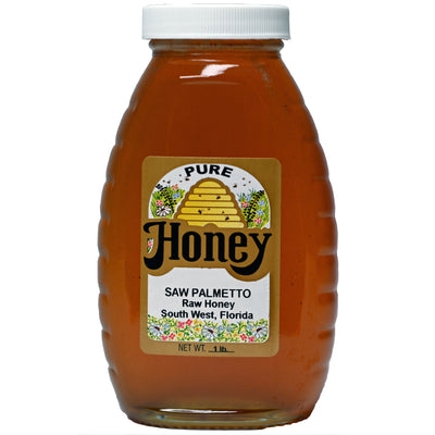 Local Saw Palmetto Raw Honey