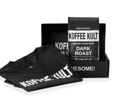 1 x 32oz Coffee And T-Shirt Gift Box