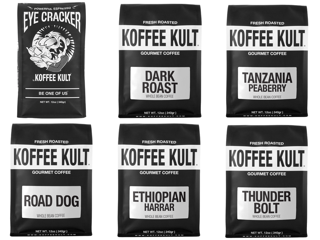 Koffee Kultl 12oz bundle