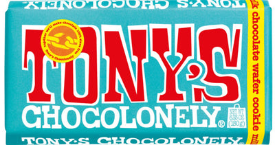 Tony's Chocolonely Milk Wafer Cookie 32%
