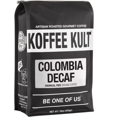 Colombian Decaf - Water Process Chemical Free coffee
