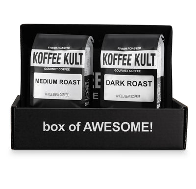 2 x 12oz Coffee Gift Box
