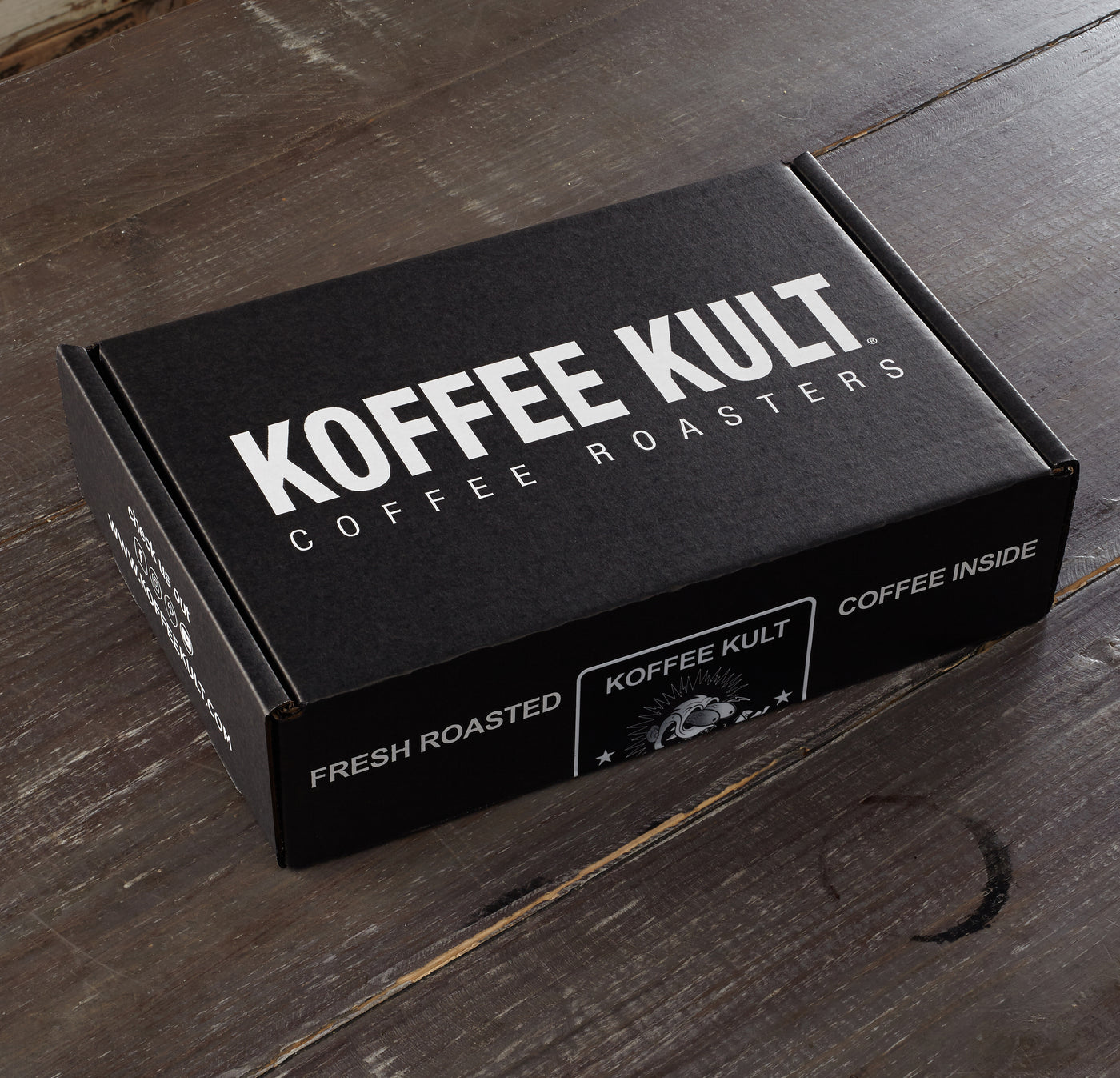 2 x 12oz Coffee Gift Box