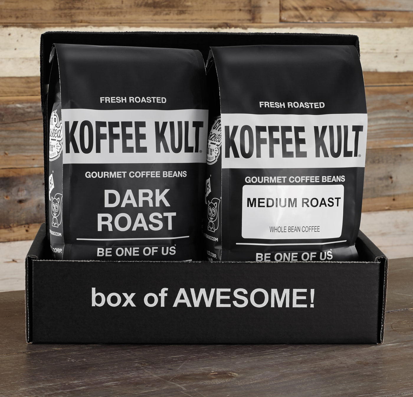 2 x 32oz Coffee Gift Box