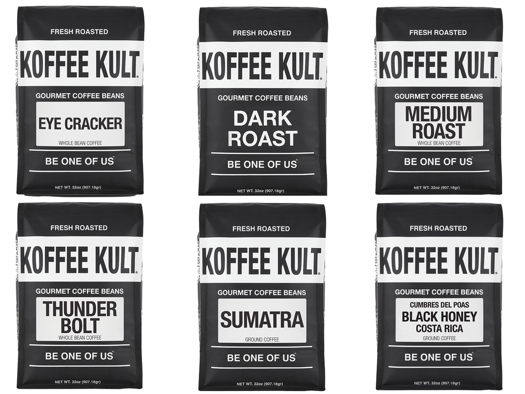 Koffee Kult coffee Bundle