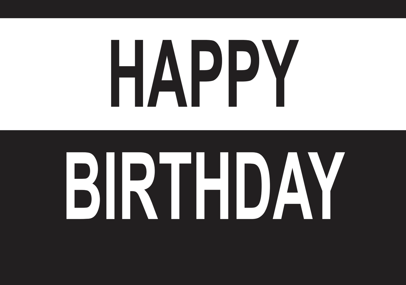 Koffee Kult Birthday card front