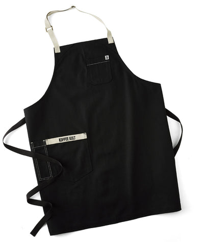 Koffee Kultl apron styled