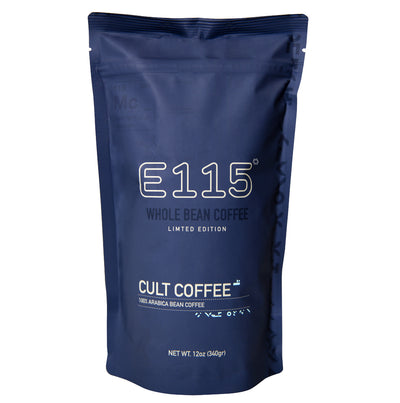 Cult Coffee E115 Supreme Dark Roast Coffee Blend