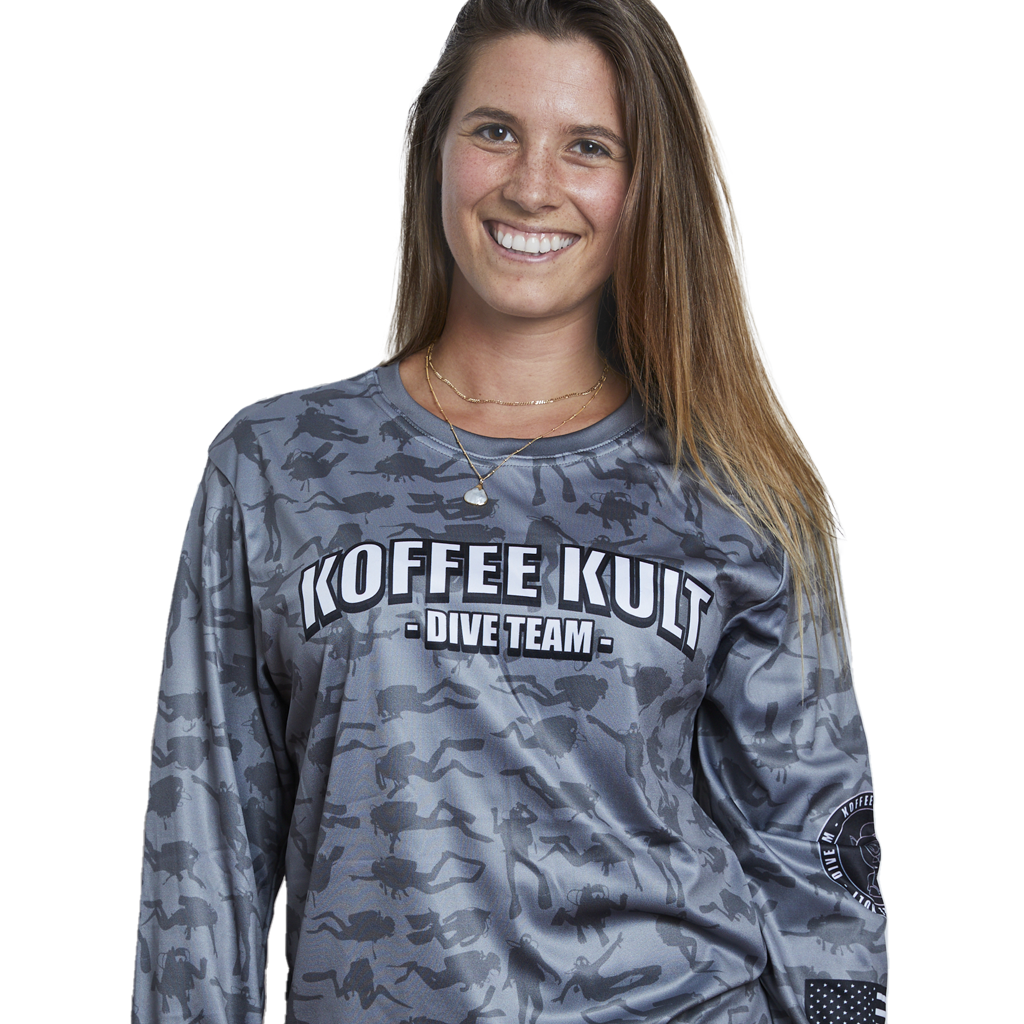 Koffee Kult dive shirt front
