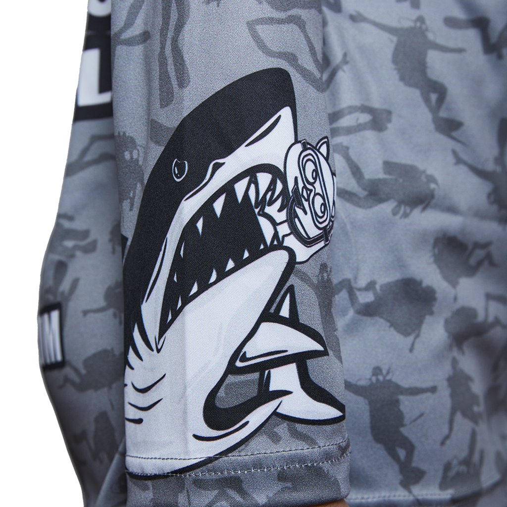 Koffee Kult dive shirt left arm