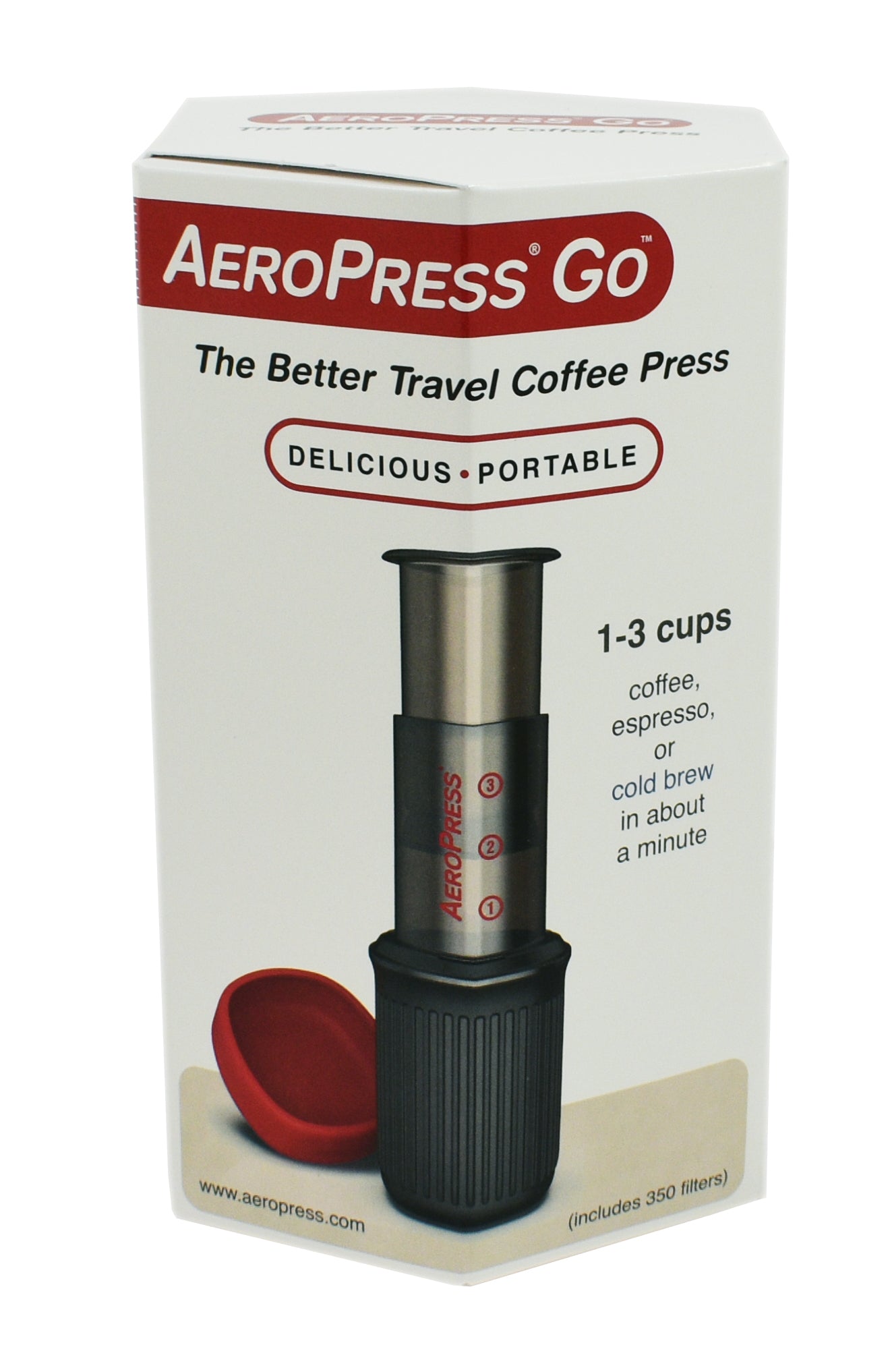 AEROPRESS GO TRAVEL COFFEE PRESS