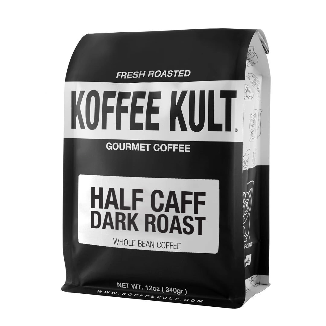 Half Caff Dark Roast