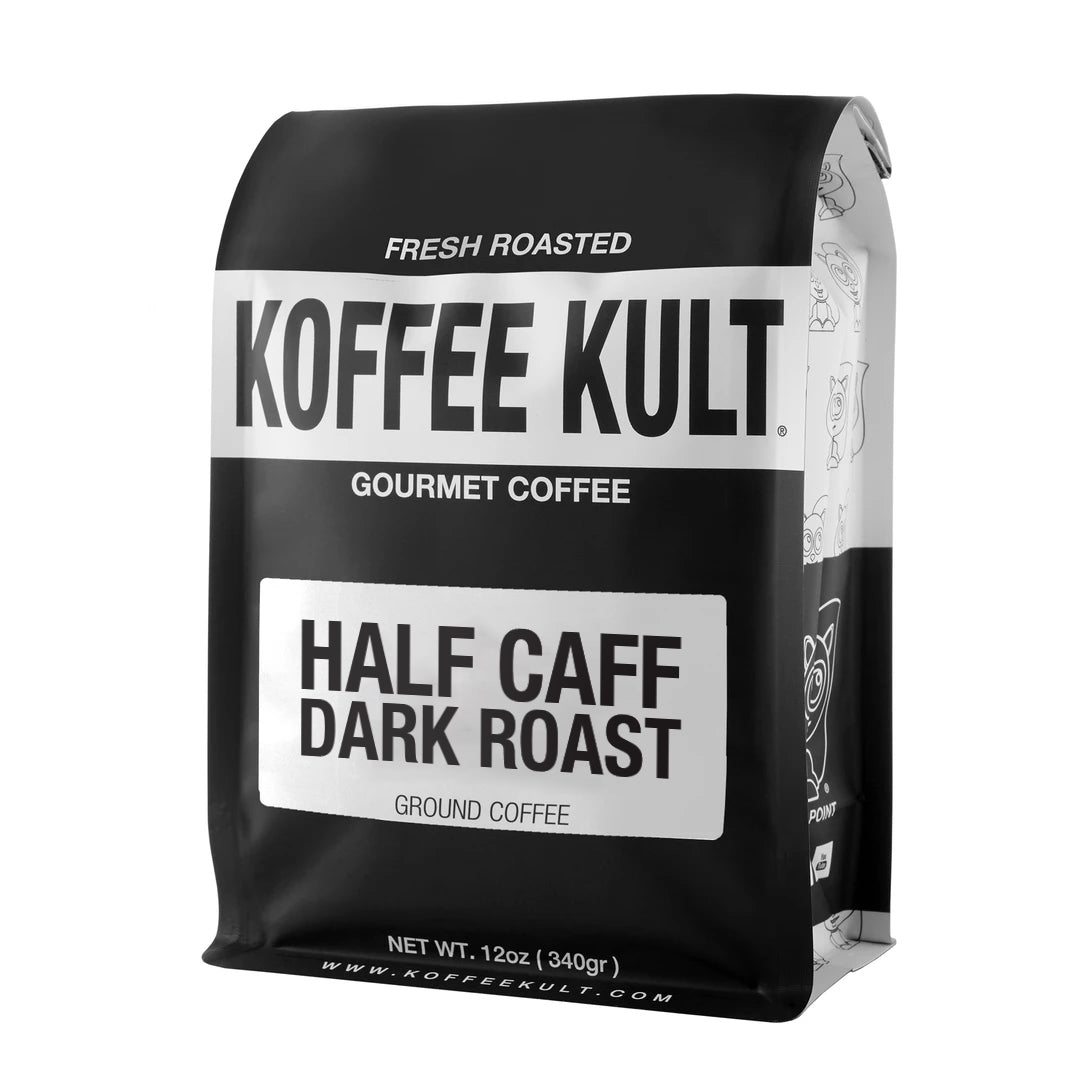 Half Caff Dark Roast