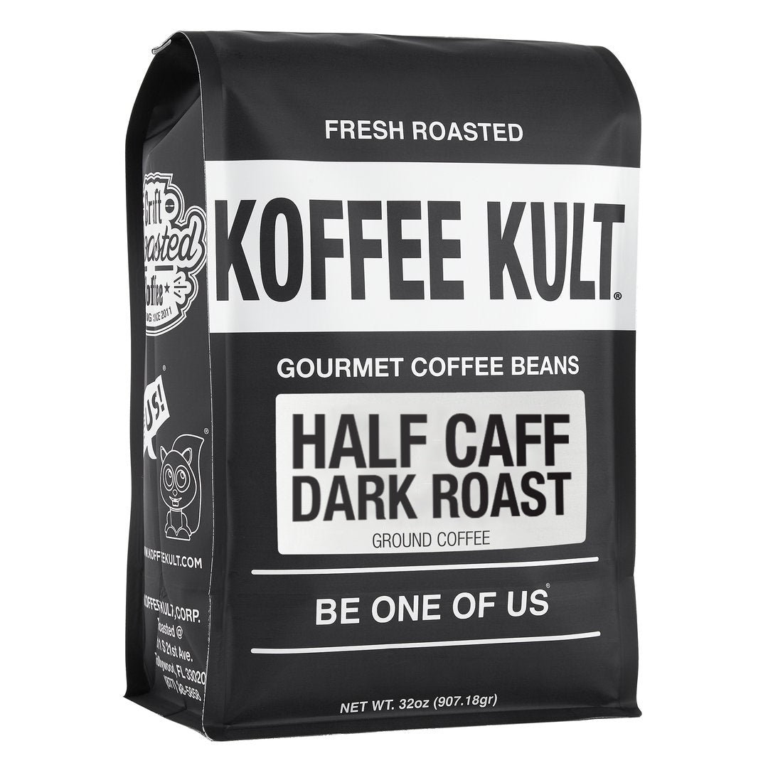 Half Caff Dark Roast