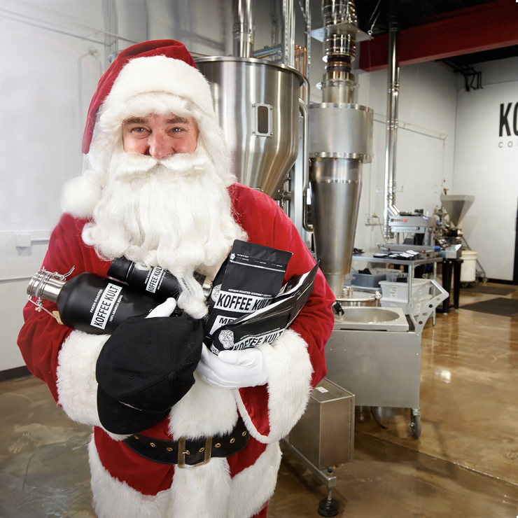Holiday Subscriptions with Santa
