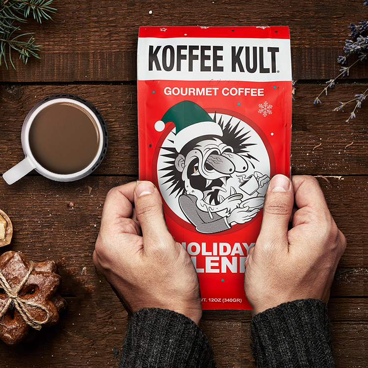 Holiday Coffee Of The Month - 4 Months Prepaid