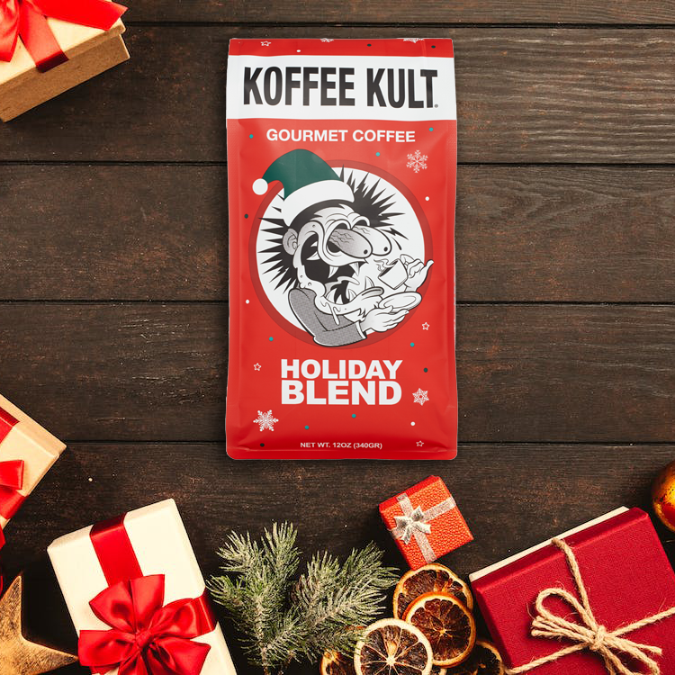 Holiday Coffee Of The Month - 8 Months Prepaid
