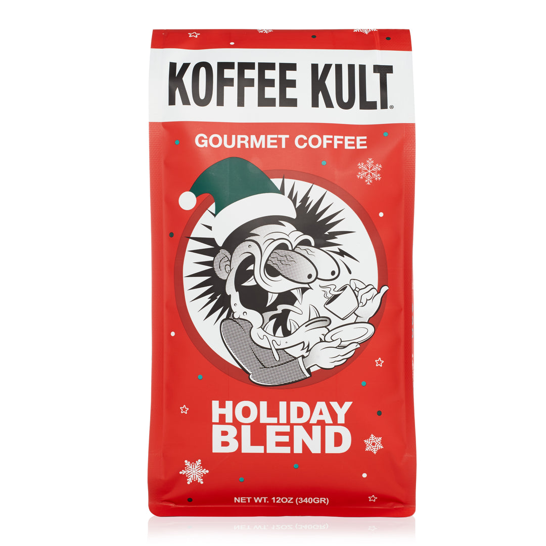 Holliday blend 12oz front