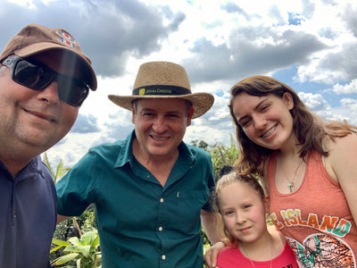 Cumbres Coffee family